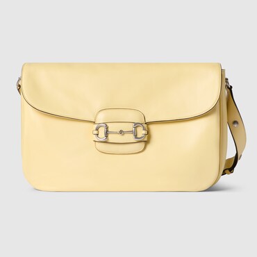 GUCCI Horsebit 1955 Aura Large Crossbody Bag