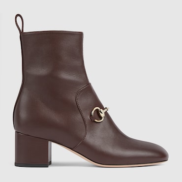 GUCCI Bottines Avec Détail Mors Pour Femme, Taille 37 IT