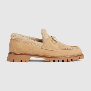 GUCCI Women's Loafer With Horsebit, Size 38.5 IT