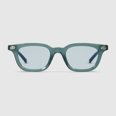 GUCCI Oval Frame Sunglasses