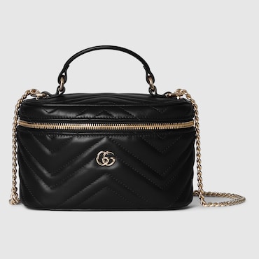 GUCCI GG Marmont Mini Vanity Bag