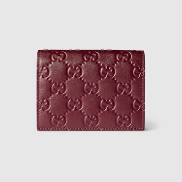 GUCCI GG Emblem Small Wallet