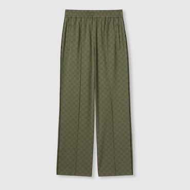 GUCCI GG Jersey Jacquard Pant, Size S