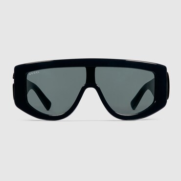 GUCCI Rectangular Frame Sunglasses