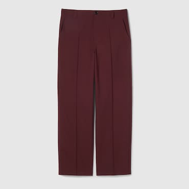 GUCCI Wool Gabardine Pant With Logo, Size 54