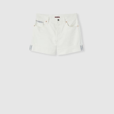 GUCCI Cotton Selvedge Denim Shorts, Size 26