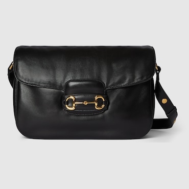 GUCCI Sac À Épaule Horsebit 1955 Aura Moyen Format