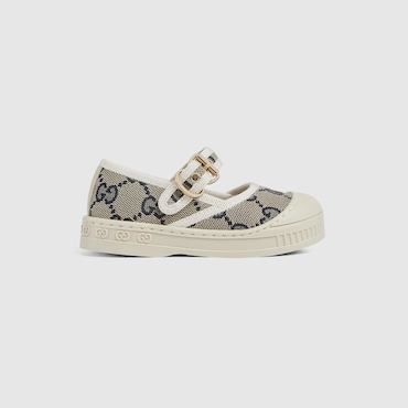 GUCCI Baby - GG Ballet Flat, Size 25