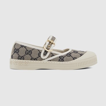 GUCCI Kids - GG Ballet Flat, Size 29