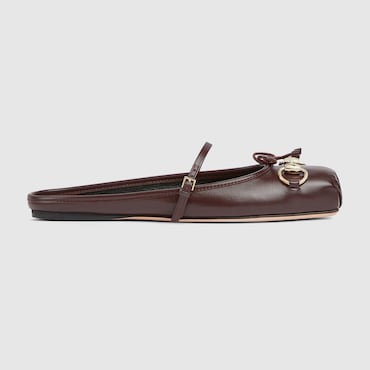 GUCCI Women's Horsebit Mule, Size 39.5 IT