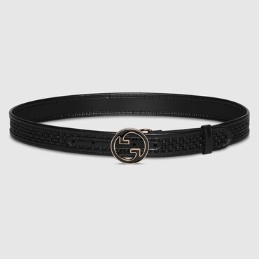 GUCCI Blondie Belt, Size 65
