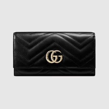 GUCCI GG Marmont Continental Wallet