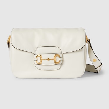 GUCCI Horsebit 1955 Aura Small Shoulder Bag