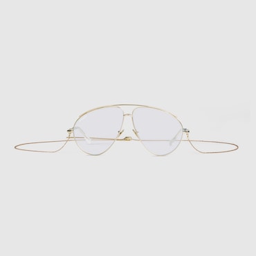 GUCCI Aviator Optical Frame
