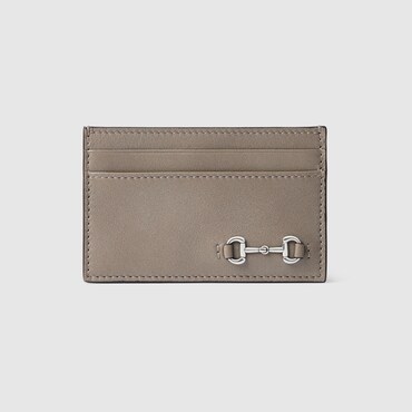 GUCCI Card Case With Horsebit