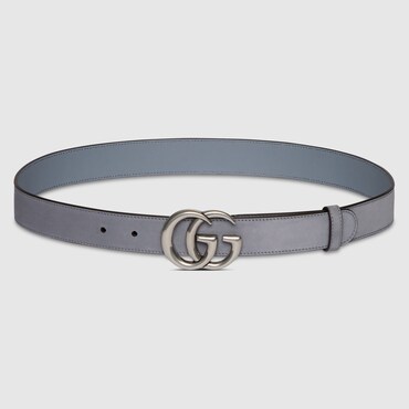 GUCCI GG Marmont Thin Belt, Size 105