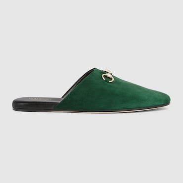 GUCCI Women's Mule With Horsebit, Size 35 IT