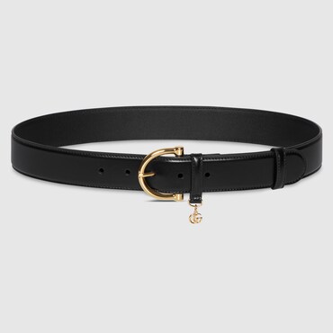 GUCCI Belt With Stirrup Buckle, Size 100