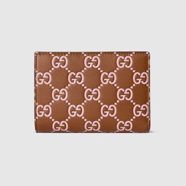 GUCCI GG Emblem Small Wallet