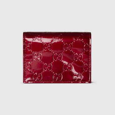 GUCCI GG Emblem Small Wallet
