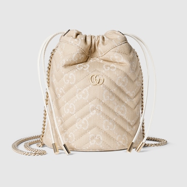GUCCI GG Marmont Small Bucket Bag