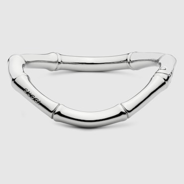 GUCCI Bamboo Choker Necklace, Size M
