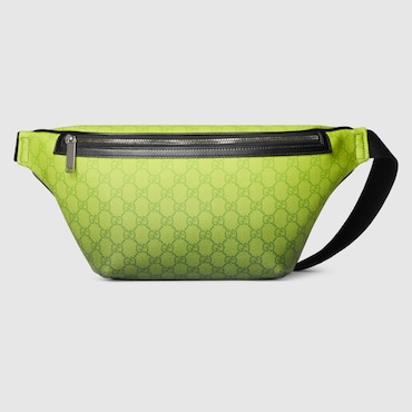 GUCCI Chroma Large Belt Bag, Size 80
