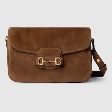 GUCCI Horsebit 1955 Aura Medium Shoulder Bag