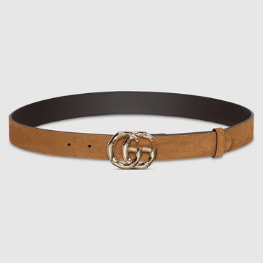 GUCCI GG Marmont Belt, Size 90