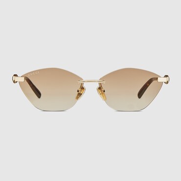 GUCCI Cat Eye Frame Sunglasses