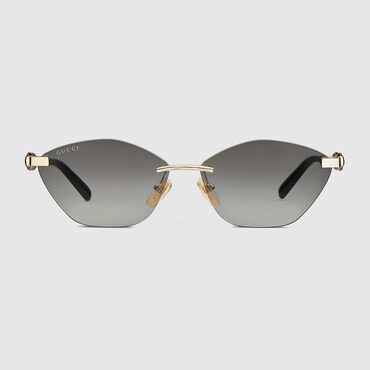 GUCCI Cat Eye Frame Sunglasses