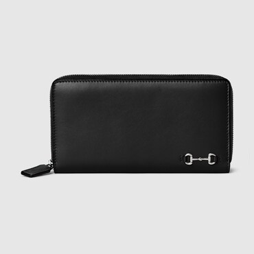 GUCCI Portafoglio Con Cerniera E Morsetto