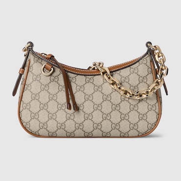 GUCCI GG Emblem Small Shoulder Bag