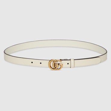 GUCCI GG Marmont Thin Belt, Size 65