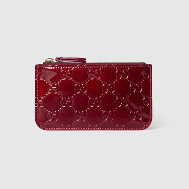 GUCCI Étui À Clés GG Emblem
