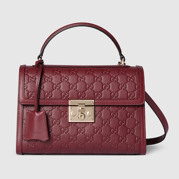 GUCCI Mittelgroße Padlock Henkeltasche