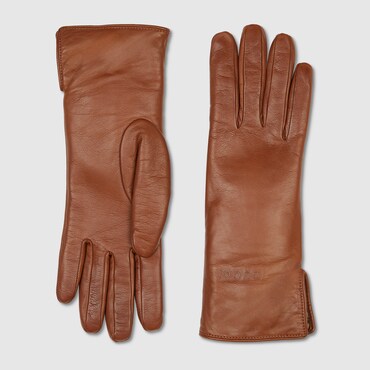 GUCCI Leather Gloves