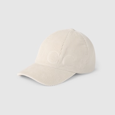 GUCCI Corduroy Baseball Hat, Size M