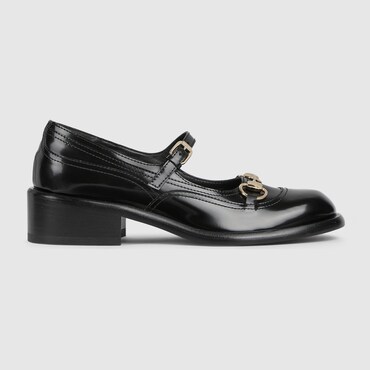 GUCCI Chaussures Mary Jane Pour Femme Avec Détail Mors, Taille 36 IT