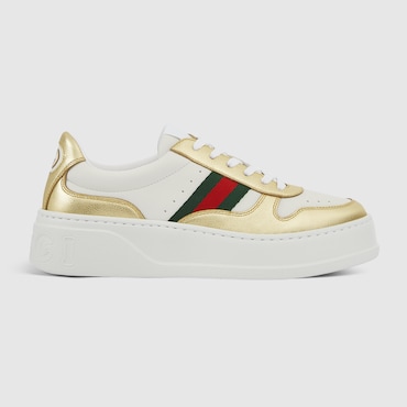 GUCCI Baskets Massives Pour Femme, Taille 37 IT