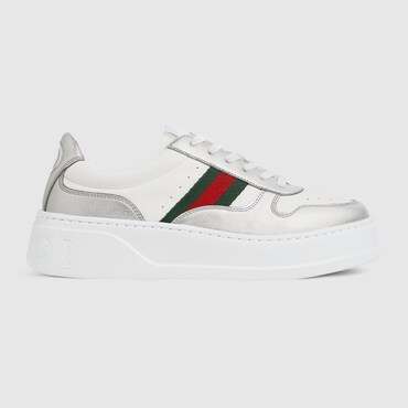 GUCCI Baskets Massives Pour Femme, Taille 38.5 IT