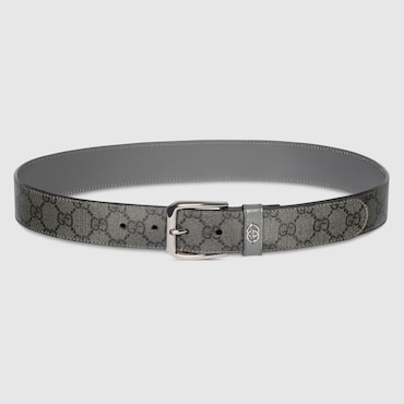 GUCCI Belt With Interlocking G Detail, Size 105