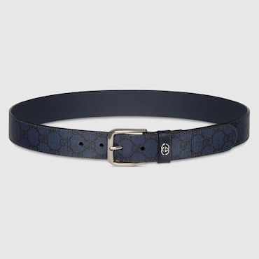 GUCCI Belt With Interlocking G Detail, Size 120