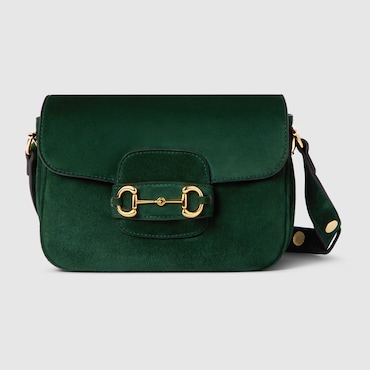 GUCCI Horsebit 1955 Aura Mini Shoulder Bag