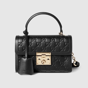 GUCCI Padlock Small Top Handle Bag