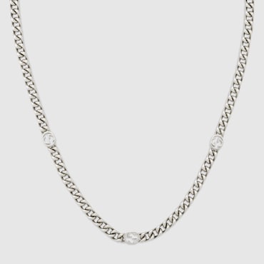 GUCCI Interlokcing Necklace