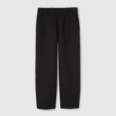 GUCCI Wool Bouclé Pants, Size 44 IT
