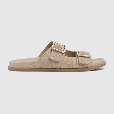 GUCCI Men's Slide Sandal, Size 12 UK