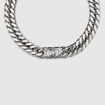 GUCCI Collana A Catena Interlocking