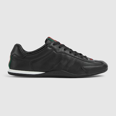 GUCCI Men's Shift Trainers, Size 5